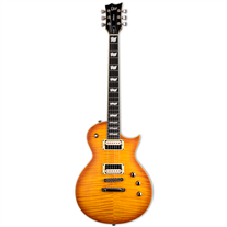 ESP LTD EC-1000T Honey Burst Satin