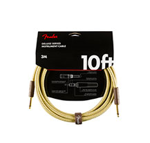 Fender Deluxe Series Tweed 3mt Instrument Cable