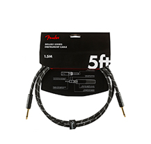 Fender Deluxe Series Black Tweed 1,5mt Instrument Cable