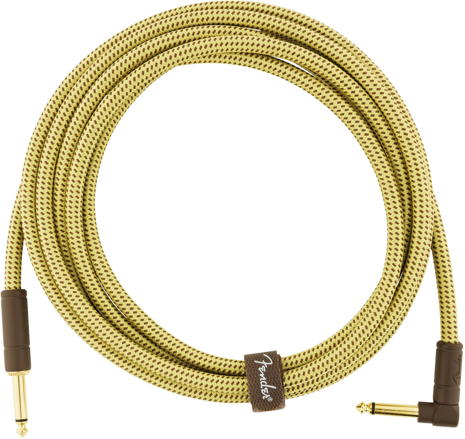 Fender Deluxe Series Tweed 1,5mt Instrument Cable