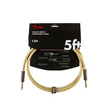 Fender Deluxe Series Tweed 1,5mt Instrument Cable