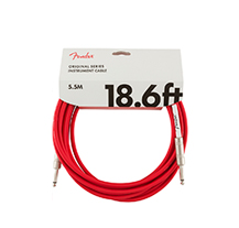 Fender Original Series Fiesta Red 5,5mt Instrument Cable
