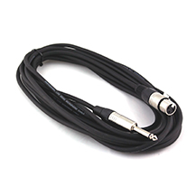 PowerAcoustics CAB2025 6mts xlrF/jackM Microphone Cable