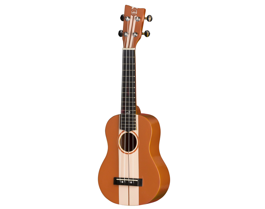 Ukulele Soprano VGS/GEWA Manoa Waimea W-SO-OR con Saco