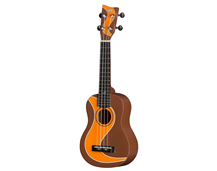 VGS/GEWA Manoa Waimea W-SO-BR Soprano Ukulele with Gig Bag