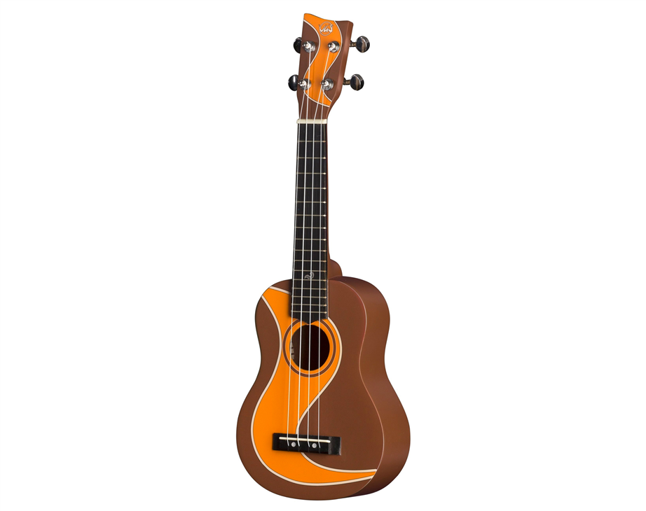 Ukulele Soprano VGS/GEWA Manoa Waimea W-SO-BR con Saco