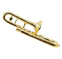 Pin Gewa 035 Trombone Dourado