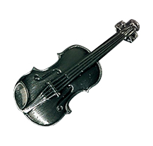 Gewa 050 Violin Silver Pin