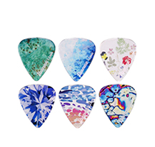 Ibanez PCP14MH-C1 Kaleido Guitar Pick 6-Un