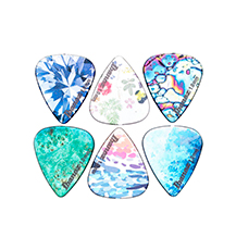 Ibanez PCP14H-C1 Kaleido Guitar Pick 6-Un