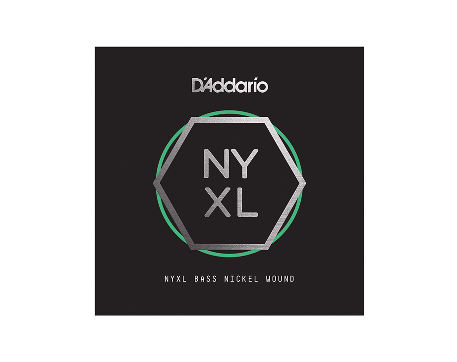 D'Addario NYXLB085 single bass guitar string