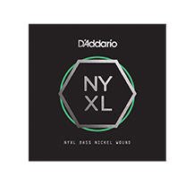 D'Addario NYXLB105 Individual Bass Guitar String