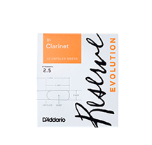 D'Addario Reserve Evolution 2.5 Bb Clarinet Reed