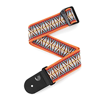 Correia Guitarra D'Addario 50G08 Woven Sunrise Hootenanny