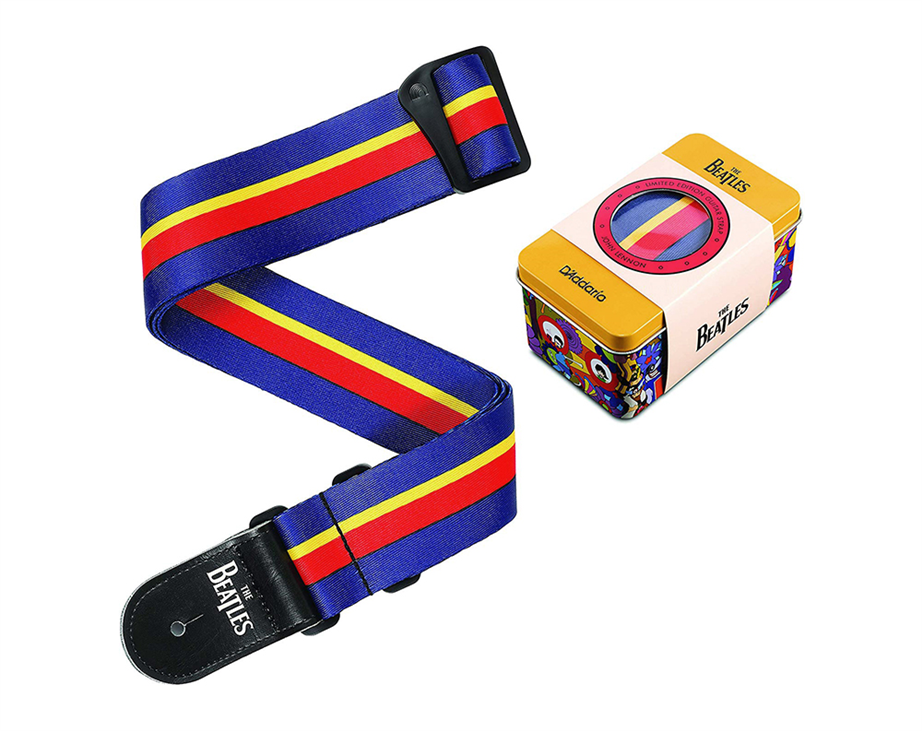D'Addario 50BTYS00 Yellow Submarine 50th Anniversary Guitar Strap