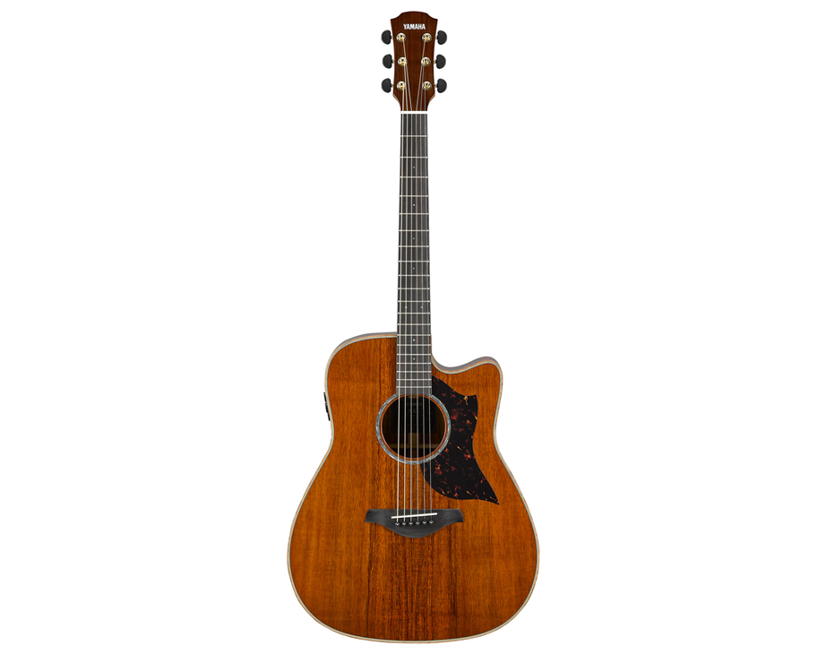 Guitarra Eletroacústica Yamaha A4K II Limited Edition Natural