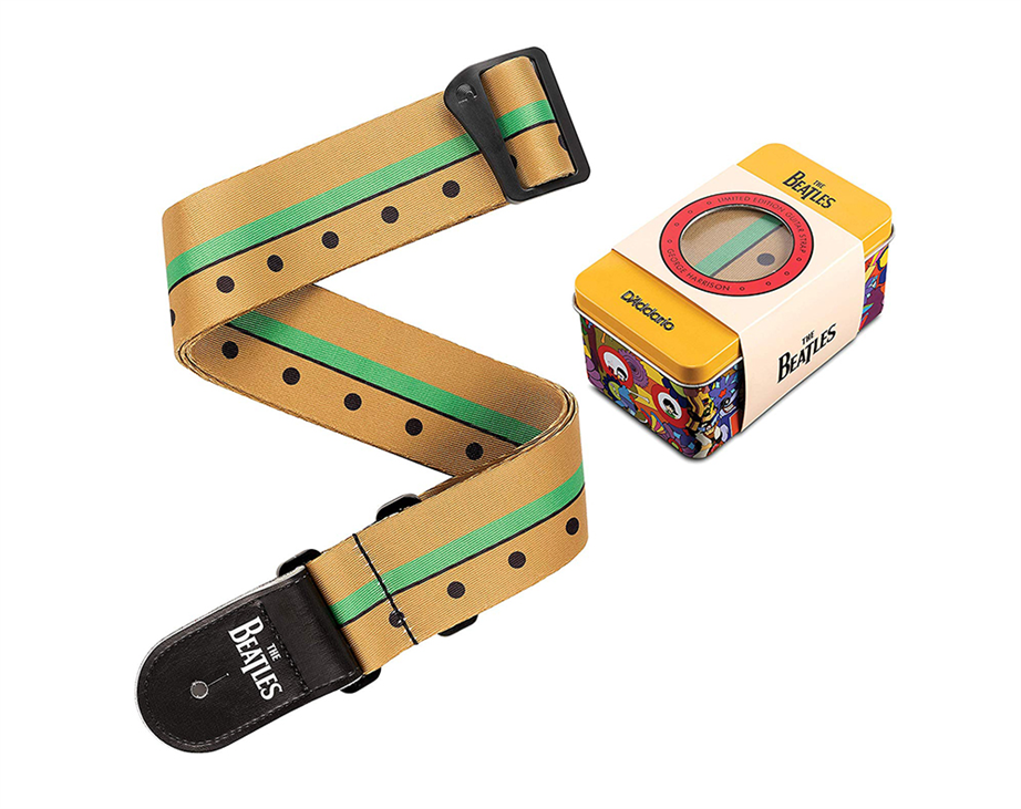 D'Addario 50BTYS02 Yellow Submarine 50th Anniversary Guitar Strap