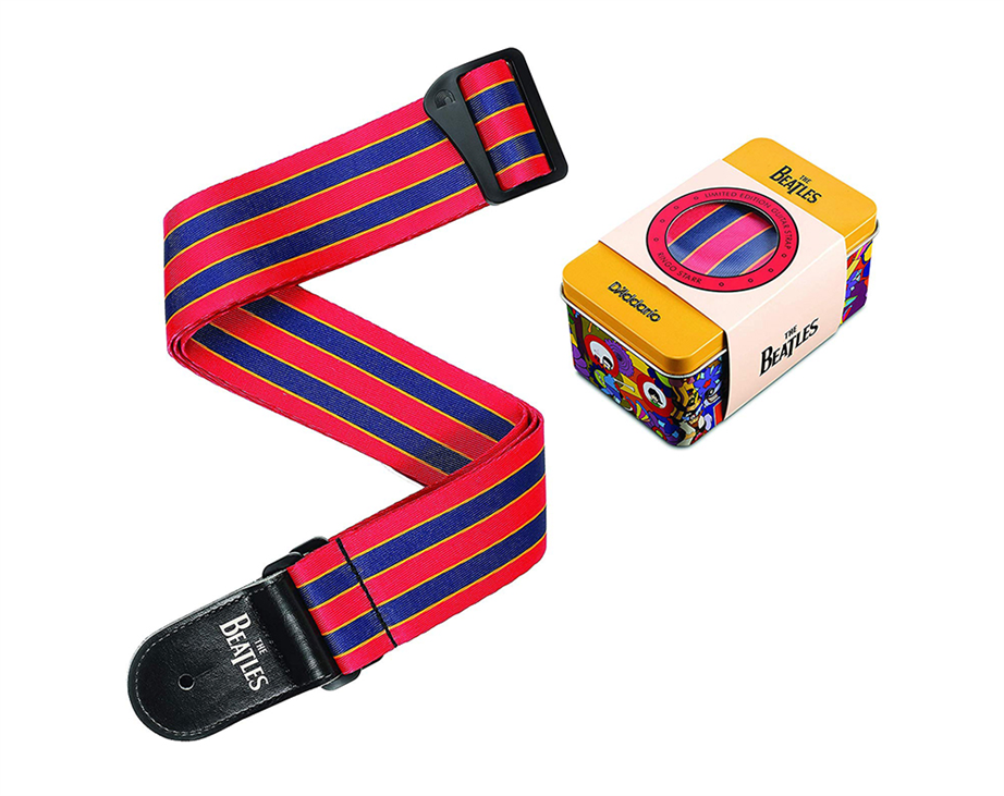 D'Addario 50BTYS03 Yellow Submarine 50th Anniversary Guitar Strap