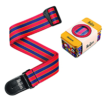 D'Addario 50BTYS03 Yellow Submarine 50th Anniversary Guitar Strap