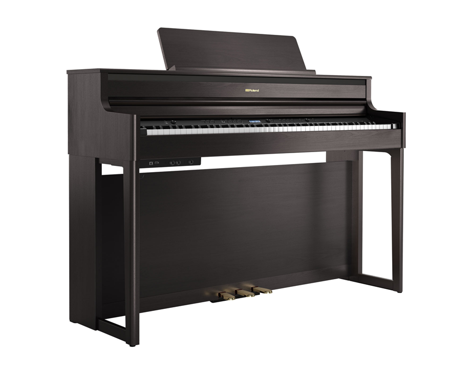 Roland HP704DR Digital Piano Dark Rosewood