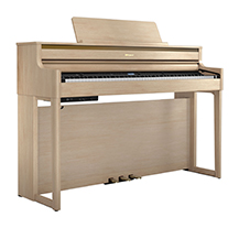 Roland HP704LA Digital Piano Light Oak