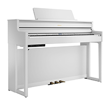 Roland HP704WH Digital Piano White