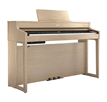 Roland HP702 LA Digital Piano Light Oak