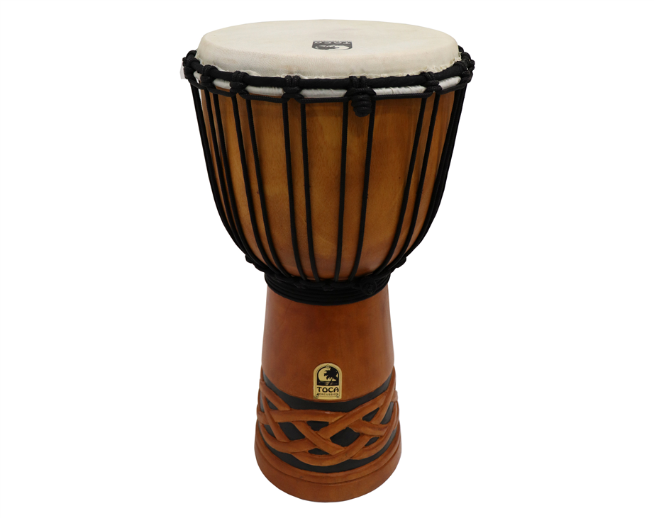 Djembe Toca DJ10-CK 10" Celtic Knot Pele natural