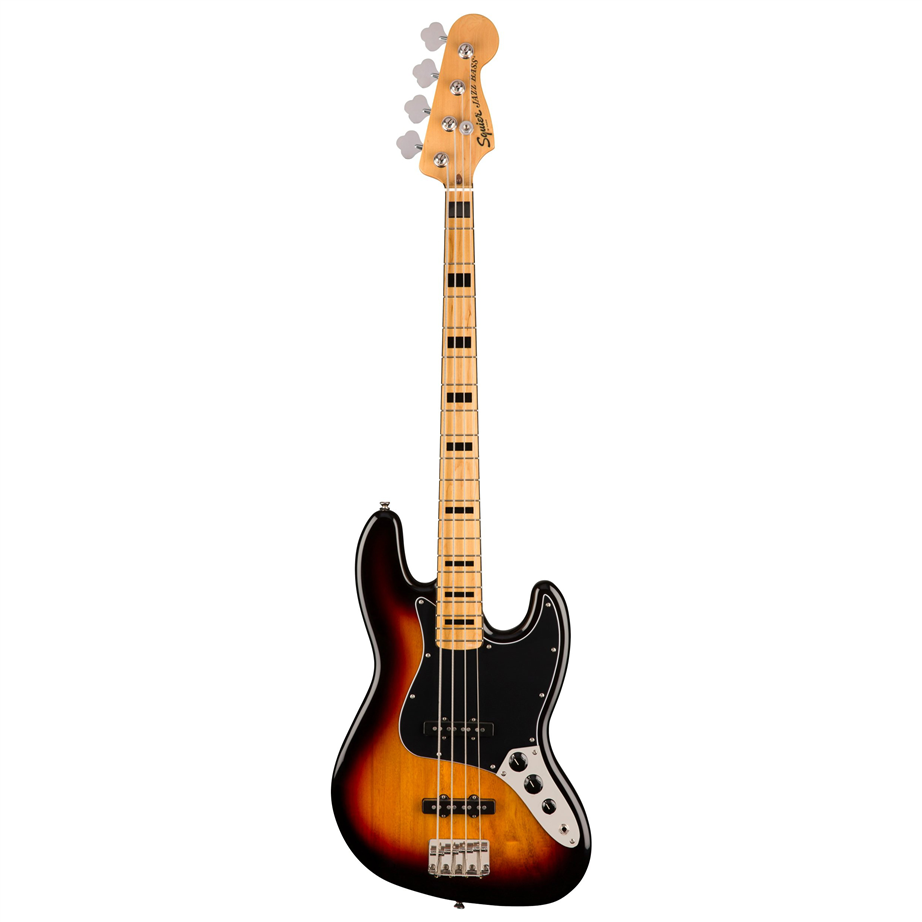 Fender Squier Jazz Bass Classic Vibe 70s 3-Colour Sunburst