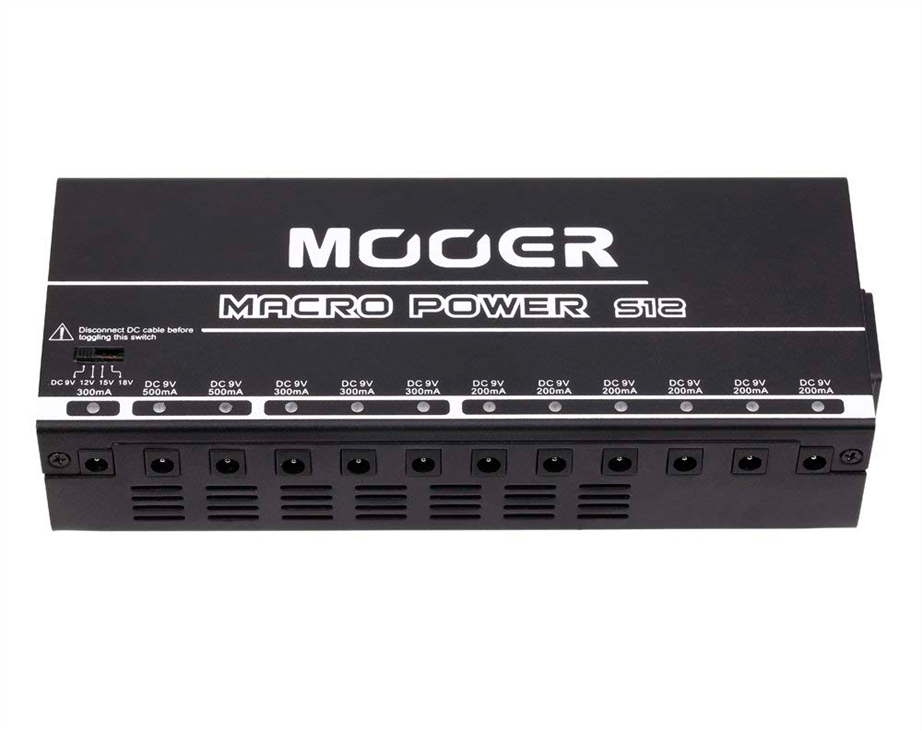 MOOER MacroPower AC/DC Power Supply
