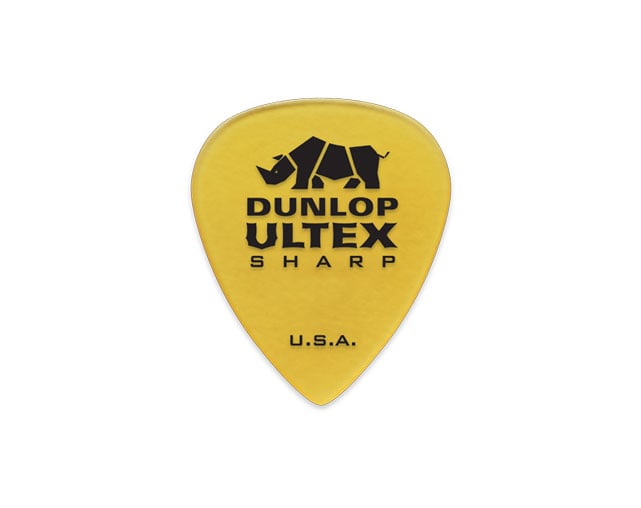 Palhetas Jim Dunlop Ultex 433R 0.73mm 6 UN