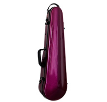 Ludi Allegro 4/4 Purple Violin Case
