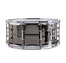 Ludwig LB417KT Hammered Black Beauty 14"x6,5" Snare Drum