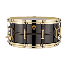 Ludwig LB417BT Black Beauty 14"x6,5" Snare Drum