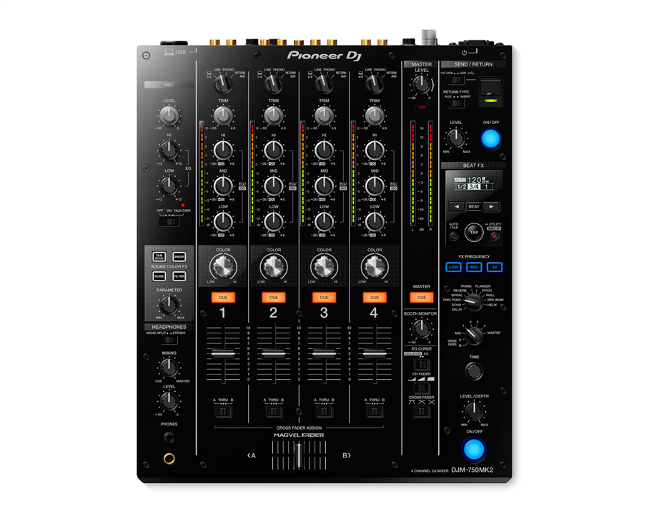 Mezcladora DJ Pioneer DJM-750MK2
