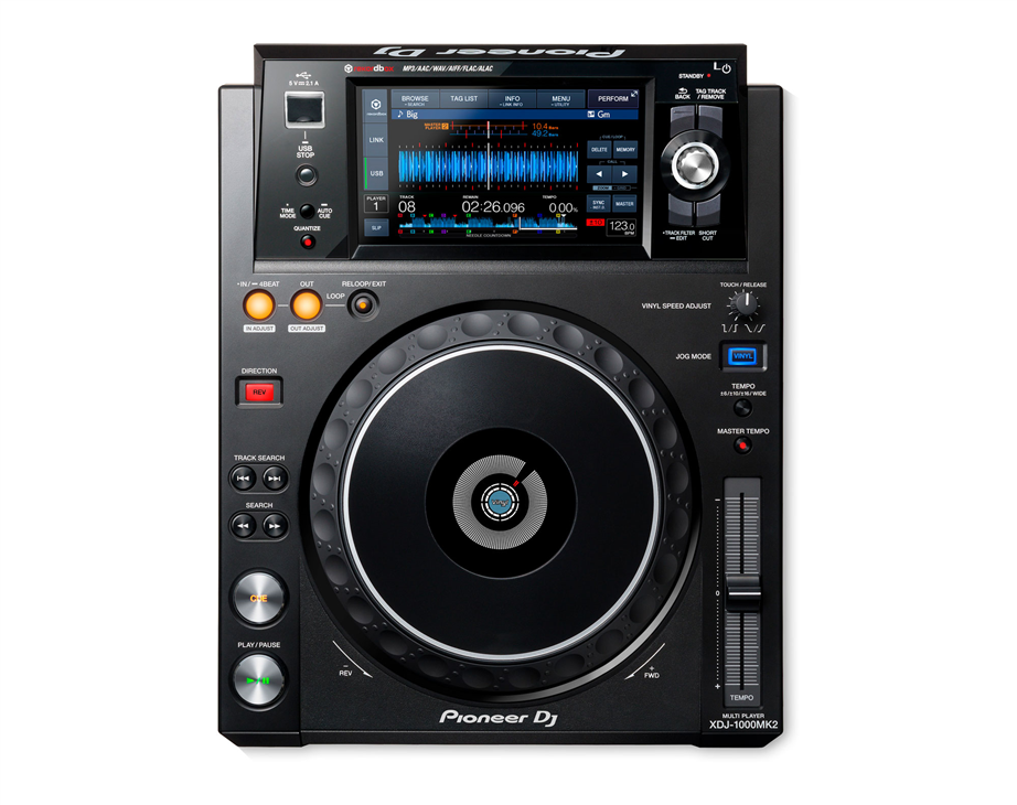 Leitor Single Pioneer XDJ-1000MK2