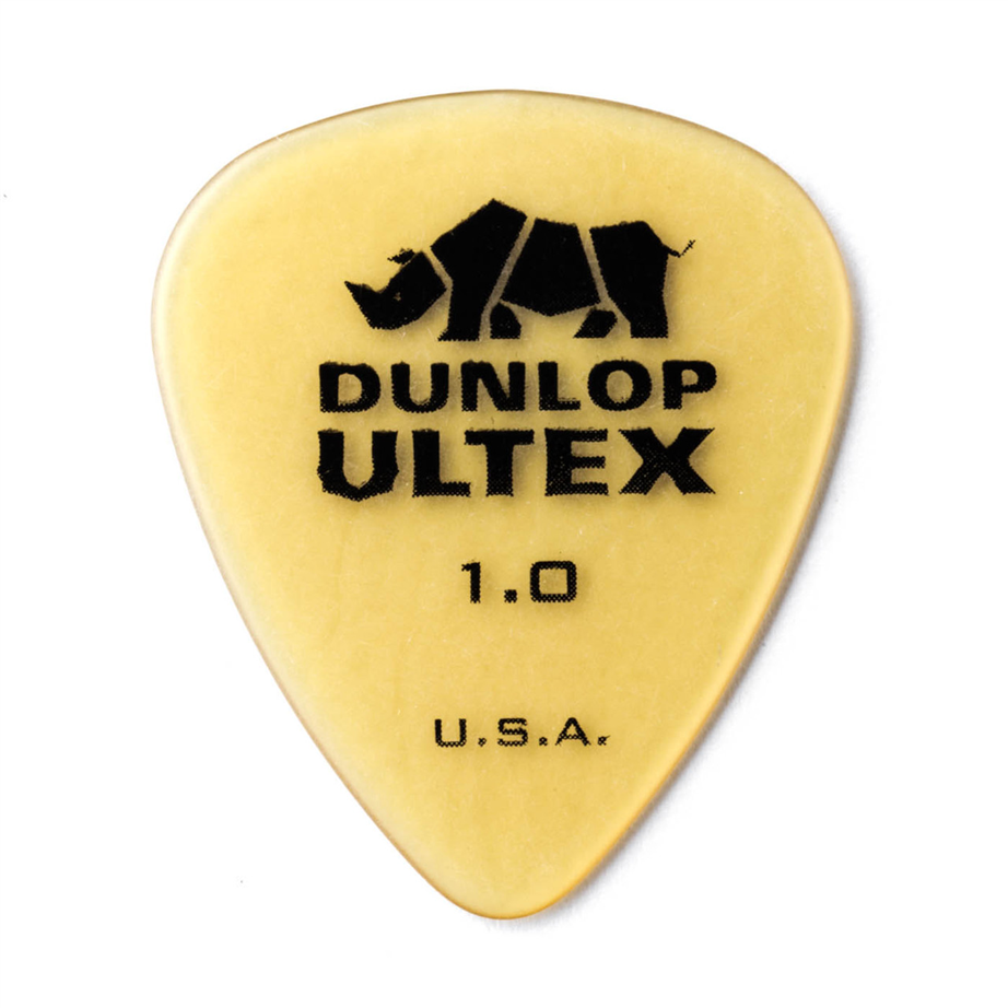 Jim Dunlop Ultex 421R 1.00mm 6 UN Picks