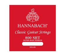 Hannabach 815SHT Red High Tension Classical Guitar String Set