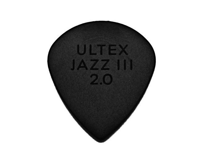 Jim Dunlop Ultex Jazz III 427R 2.00mm 6 UN Picks