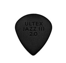 Jim Dunlop Ultex Jazz III 427R 2.00mm 6 UN Picks