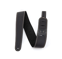 Martin 0046 Slim Black Guitar Strap