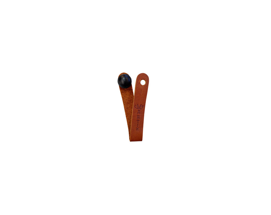Martin 0032 Contour Brown Headstock Tie
