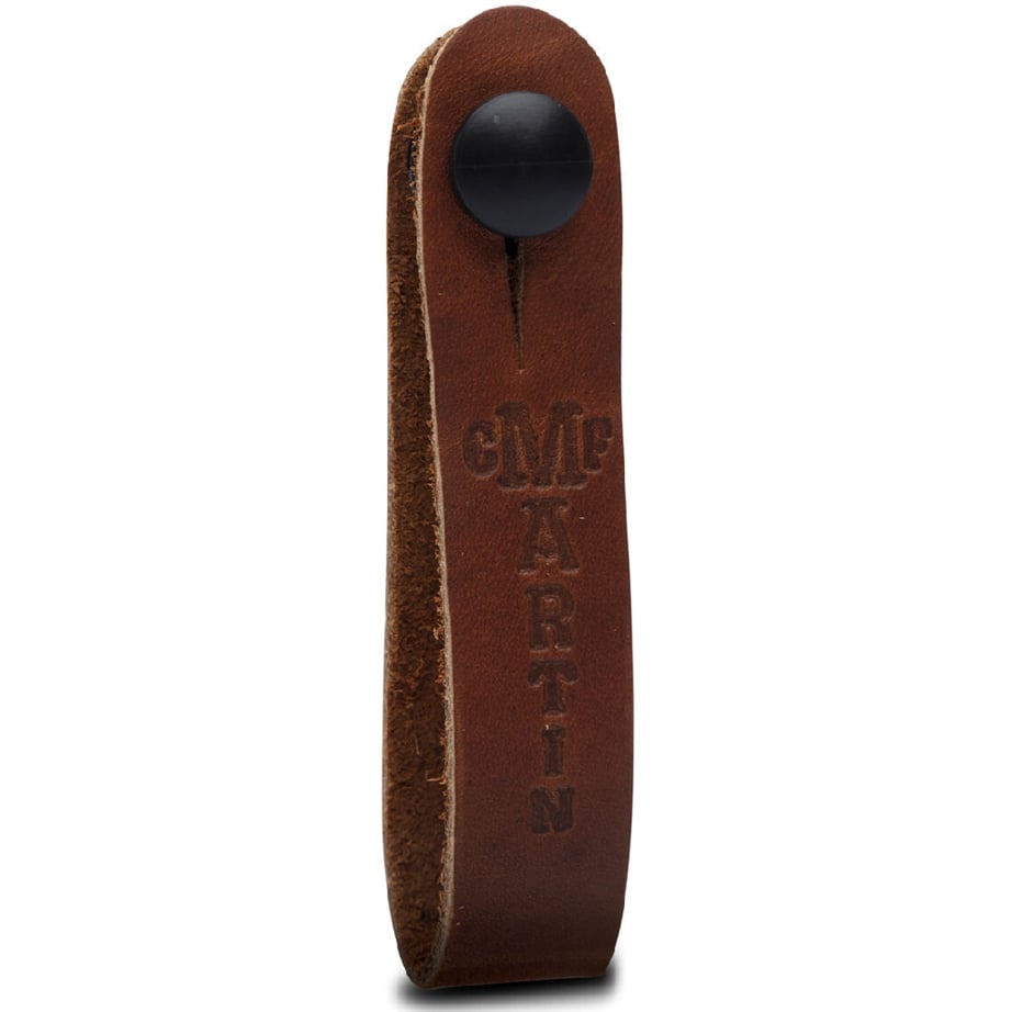 Martin 0032 Contour Brown Headstock Tie