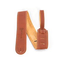 Martin 0012 D Suede Brown Guitar Strap