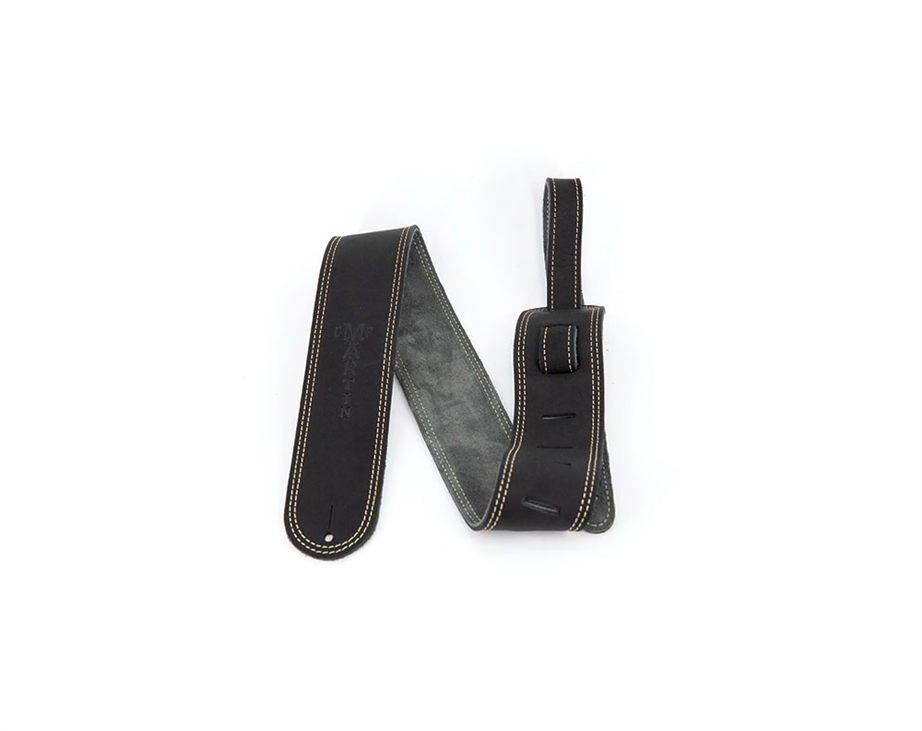Martin 0013 D Suede Black Guitar Strap