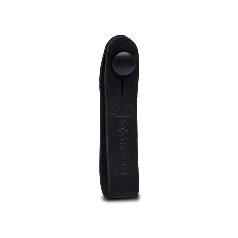 Gravata p/correia guit. couro Martin 0031 Contour Black