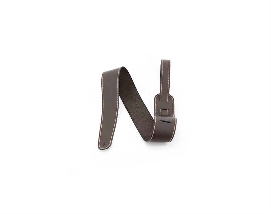 Martin 0045 Slim Brown Guitar Strap