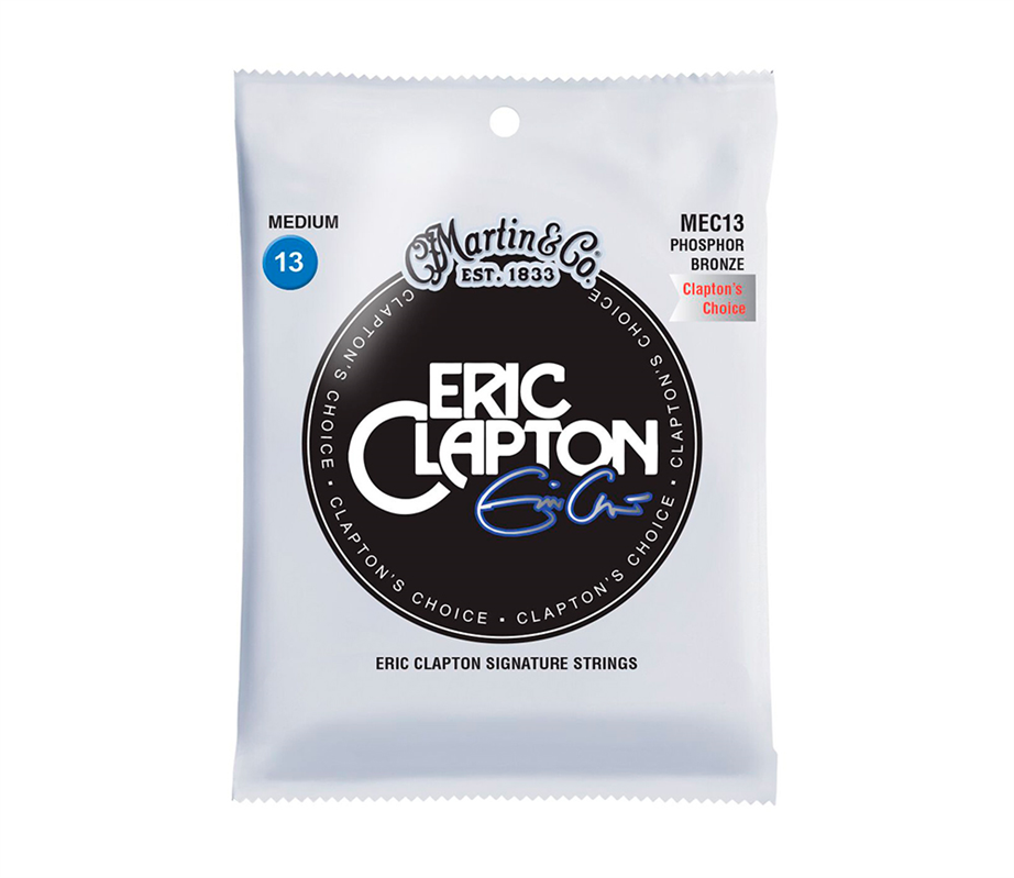 Martin MEC-13 Eric Clapton signature Phosphor Bronze 013-056 Acoustic Guitar String Set