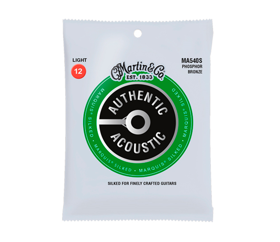 Martin MA-540S Phosphor Bronze 012-054 Acoustic Guitar String Set