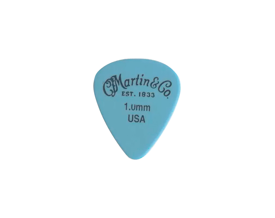Palheta Martin 351 Azul 1.00mm 72 UN